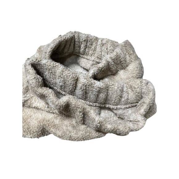 Vintage Blair Cats Kittens Jacket Coat Fleece Zip Women’s Sz M Brown Tan - Picture 10 of 10